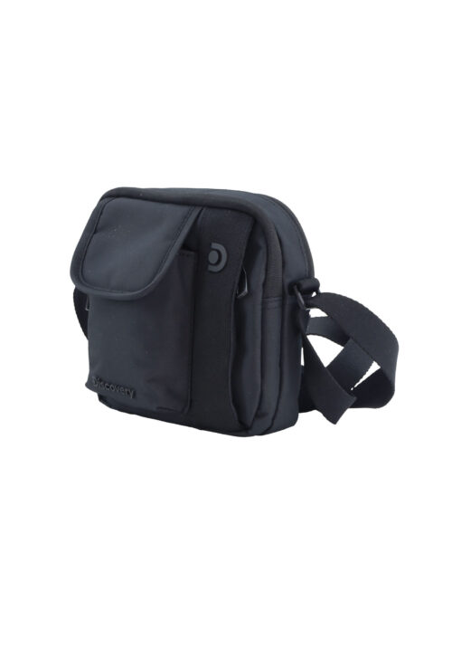 Torba typu cross body mała czarna